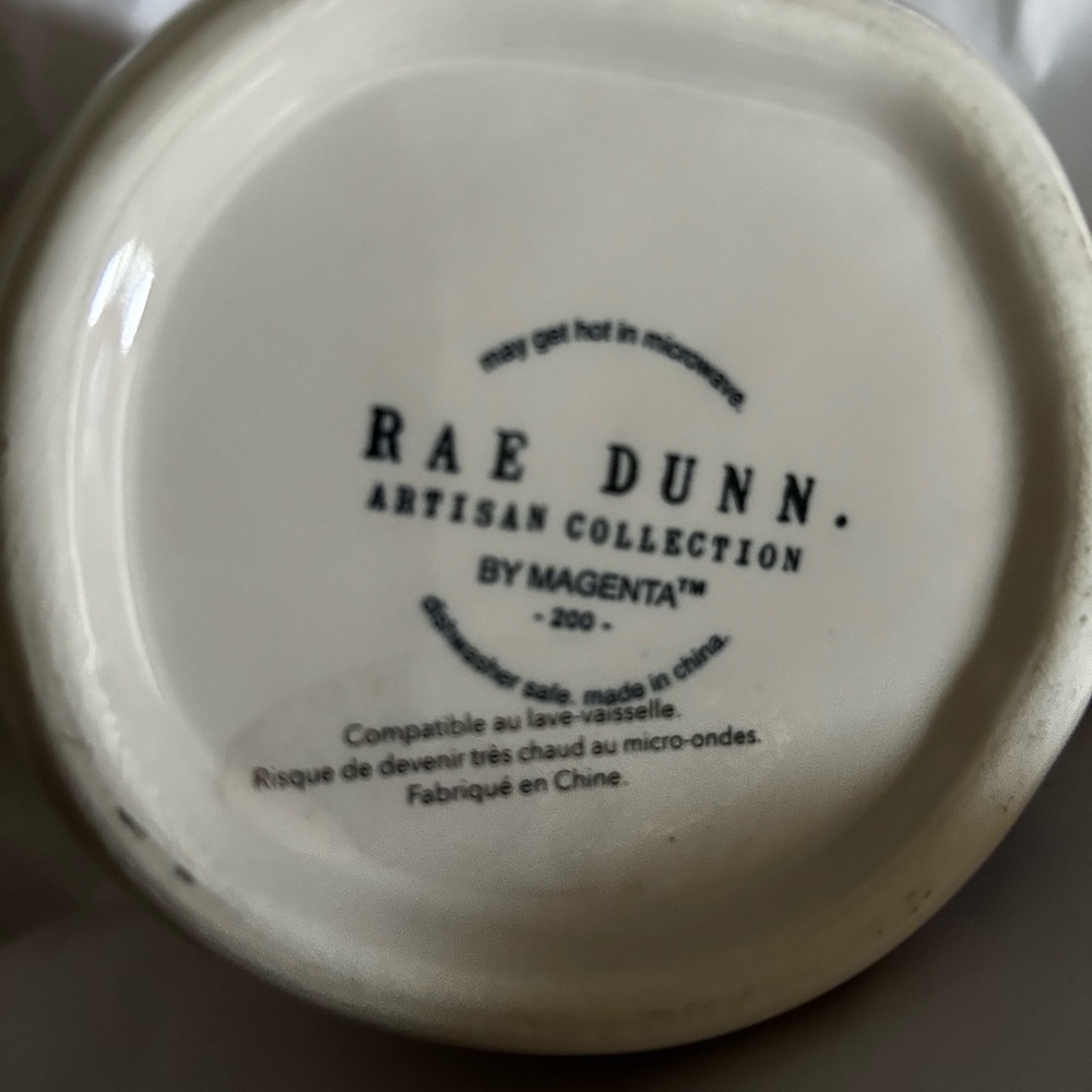 Rae Dunn Artisan Collection Pumpkin Spice - Picture 2 of 3